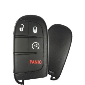 2011-2020 Dodge Durango Journey / 4-Button Smart Key / PN: 68066350AA / M3N-40821302 (OEM Recase)