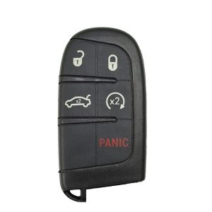 2011-2018 Chrysler Dodge / 5-Button Smart Key / PN: 56046759AA / M3N40821302 (OEM Recase)