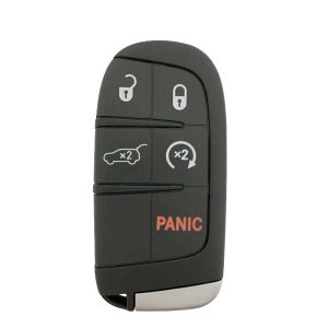 2014-2020 Jeep Grand Cherokee / 5-Button Smart Key / PN: 68143505AC / M3N40821302 (OEM Recase)