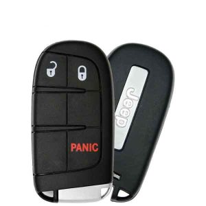 2014-2023 Jeep Grand Cherokee / 3-Button Smart Key / PN: 68143502AB / M3N40821302 (OEM Refurb)