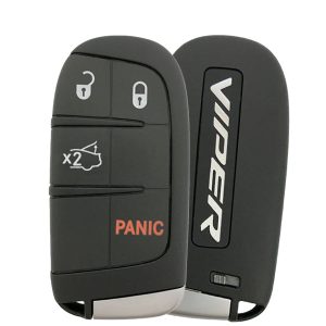 2013-2016 Dodge Viper / 4-Button Smart Key / PN: 05035188AB / M3N-40821302 (OEM)