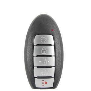 2019-2020 Nissan Rogue / 5-Button Smart Key / PN: 285E3-6RR7A / S180144507 / KR5TXN4 (AFTERMARKET)