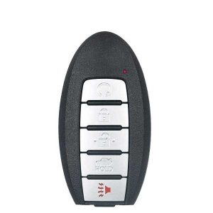 2019-2020 Nissan Maxima / 5-Button Smart Key / PN: 285E3-9DJ3B / S180144906 / KR5TXN7 (AFTERMARKET)