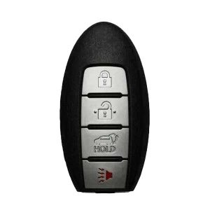 2009-2014 Nissan Murano / 4-Button Smart Key / PN: 285E3-1AA7B / KR55WK49622 (OEM Recase)