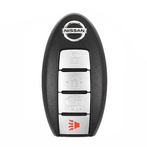 2018-2023 Nissan Leaf / 4-Button Smart Key / PN: 285E3-5SA1A / CWTWB1G0168 (OEM Refurb)