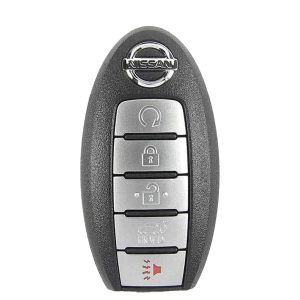 2021-2021 Nissan Rogue / 5-Button Smart Key / PN: 285E3-6TA7B / KR5TXN4 (OEM Refurb)