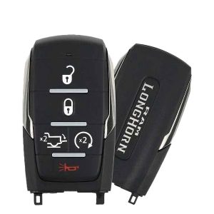 2019-2024 Dodge Ram 1500 Longhorn / 5-Button Smart Key / PN: 68575606AA / OHT-4882056 (OEM)