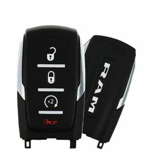2025 Ram 1500 Pickup / 4-Button Smart Key / PN: 68523812AA / OHT-4882056 (OEM Refurb)