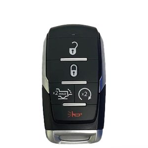 2025 Ram 1500 / 5-Button Smart Key / PN: 68523814AA / 68523814AA (OEM)