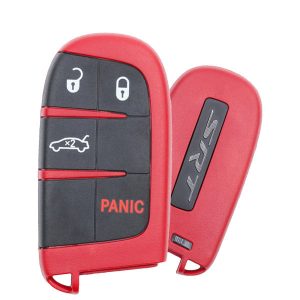 2015-2018 Dodge Challenger Hellcat SRT / 4-Button Smart Key / PN: 68234960AB / M3N-40821302 (OEM)