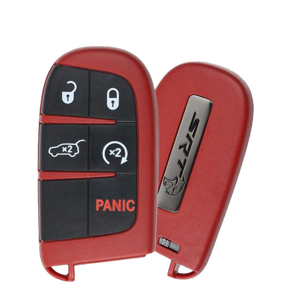 2021-2024 Dodge Durango SRT Hellcat / 5-Button Smart Key / PN: 68467666AA / M3N-40821302 (OEM)