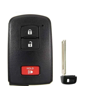 2012-2019 Toyota / 3-Button Smart Key / HYQ14FBA / G Board 0020 (AFTERMARKET)