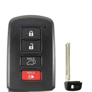 2013-2018 Toyota RAV4 / 4-Button Smart Key / PN: 89904-0R080 / HYQ14FBA / 0020 (AFTERMARKET)