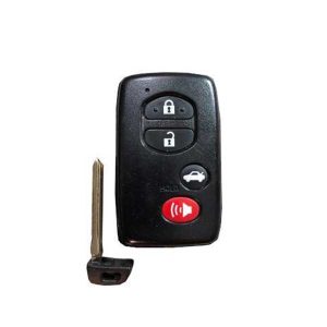 2007-2010 Toyota / 4-Button Smart Key (0140 Board) / HYQ14AAB (AFTERMARKET)