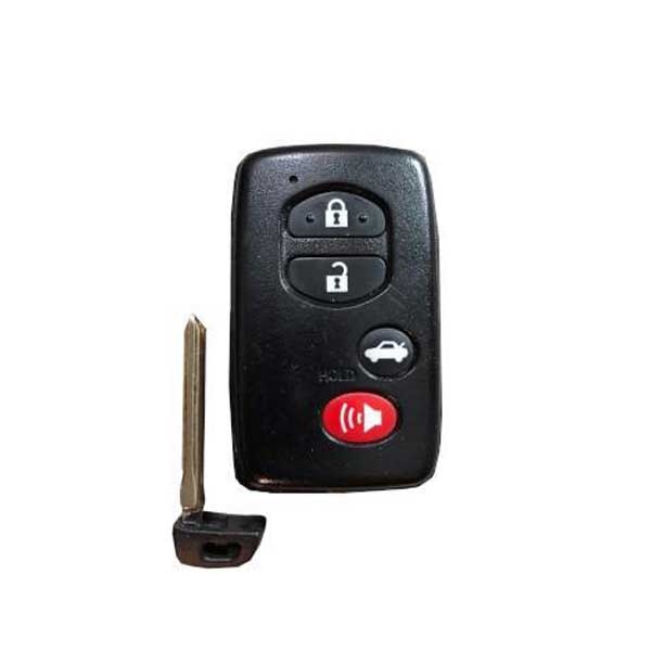 2007-2010 Toyota / 4-Button Smart Key (0140 Board) / HYQ14AAB (AFTERMARKET)