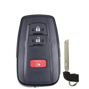 2018-2019 Toyota CH-R / 3-Button Smart Key / MOZBR1ET / 0010 (AFTERMARKET)