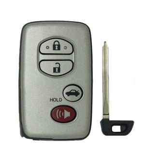 2006-2012 Toyota Corolla / 4-Button Smart Key / PN: 89904-06070 / HYQ14AAB / E Board 3370 (OEM)