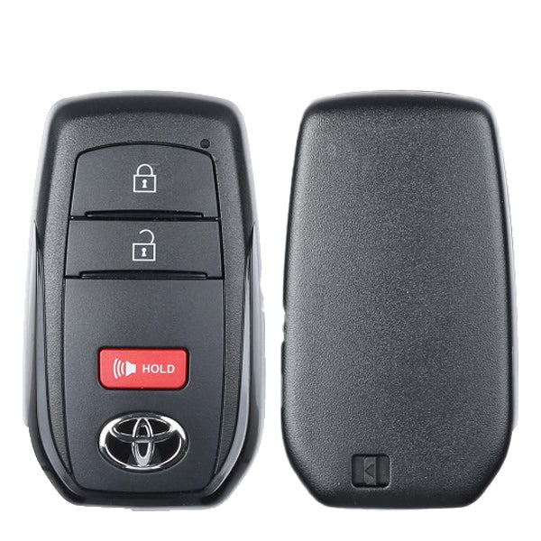2021-2024 Toyota Sequoia Tacoma / 3-Button Smart Key / PN: 8990H-0C030 / HYQ14FBX (OEM)