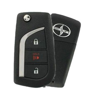 2016 Scion iM / 3-Button Remote Flip Key / PN: 89070-12B00 / HYQ12BF (OEM)