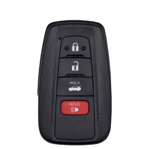 2018-2020 Toyota Camry / 4-Button Smart Key / PN: 89904-06220 / HYQ14FBC (OEM Recase) (Board 0351)