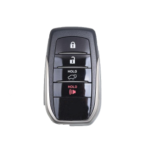 2018-2019 Toyota Land Cruiser / 4-Button Smart Key / PN: 89904-0E120 / HYQ14FBA (AG Board 2110) (AFTERMARKET)
