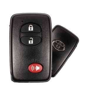 2011-2012 Toyota Venza / 3-Button Smart Key / PN: 89904-0T080 / HYQ14AAB (OEM)