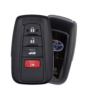 2018-2021 Toyota Camry Hybrid / 4-Button Smart Key / PN: 89904-06240 / HYQ14FBC (OEM)