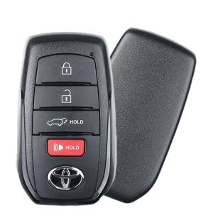 2022-2025 Toyota Corolla Cross / 4-Button Smart Key / PN: 8990H-0A020 / 1551A-14FBW (OEM)