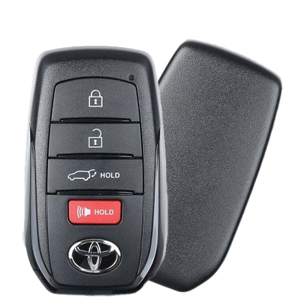 2022-2025 Toyota Corolla Cross / 4-Button Smart Key / PN: 8990H-0A020 / 1551A-14FBW (OEM)
