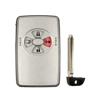 2005-2007 Toyota Avalon / 4-Button Smart Key / PN: 89904-07030 / HYQ14AAF (AFTERMARKET)