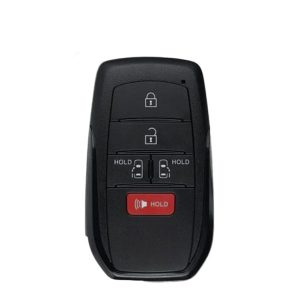 2021-2022 Toyota Sienna / 5-Button Smart Key / PN: 8990H-08020 / HYQ14FBX-3041 (Aftermarket)