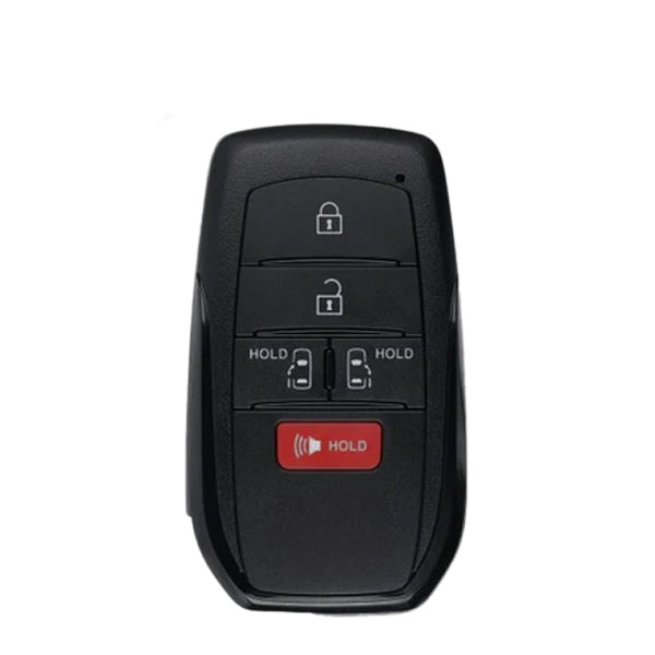 2021-2022 Toyota Sienna / 5-Button Smart Key / PN: 8990H-08020 / HYQ14FBX-3041 (Aftermarket)