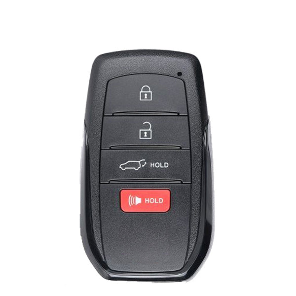 2023 Toyota Venza / 4-Button Smart Key / PN: 8990H-48121 / HYQ14FBX (Aftermarket)