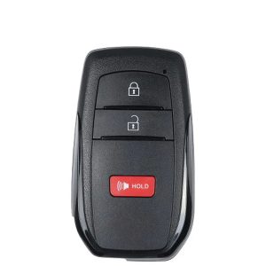 2023-2024 Toyota Prius / 3-Button Smart Key / PN: 8990H-47120 / HYQ14FBX (Aftermarket)