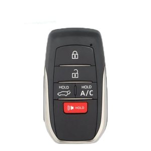 2021 Toyota RAV4 Prime / 5-Button Smart Key / PN: 8990H-42380 / HYQ14FBX (Aftermarket)