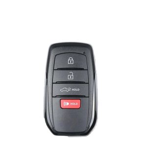 2022-2024 Toyota Tundra / 4-Button Smart Key / PN: 8990H-0C010 / HYQ14FBX (Aftermarket)