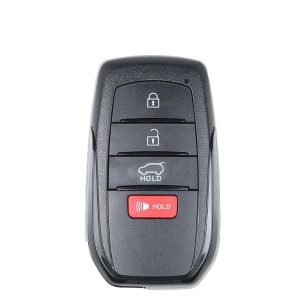 2024 Toyota Grand Highlander / 4-Button Smart Key / PN: 8990H-0E330 / HYQ14FBX (Aftermarket)