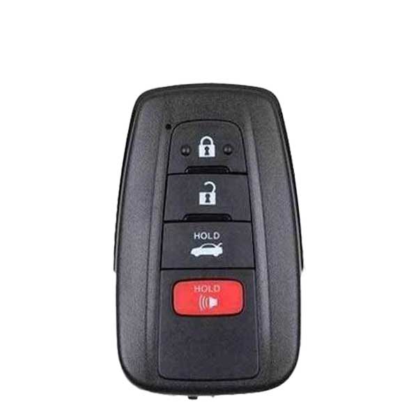 2019-2021 Toyota Corolla / 4-Button Smart Key / PN: 8990H-02030 / HYQ14FBN (AFTERMARKET)