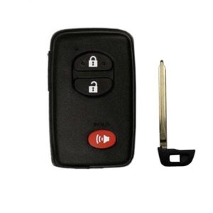 2008-2015 Toyota RAV4 / 3-Button Smart Key / PN: 89904-35030 / HYQ14AAB (E Board 3370) (AFTERMARKET)