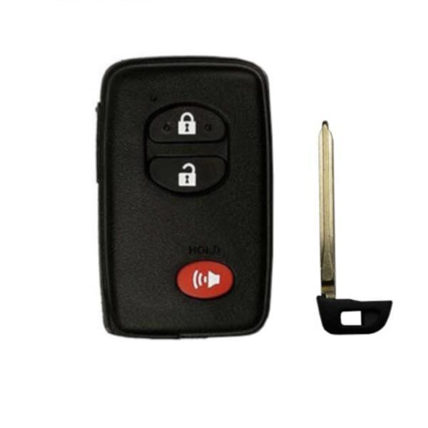 2008-2015 Toyota RAV4 / 3-Button Smart Key / PN: 89904-35030 / HYQ14AAB (E Board 3370) (AFTERMARKET)