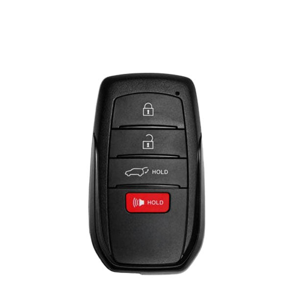 2022-2025 Toyota Corolla Cross / 4-Button Smart Key / PN: 8990H-0A020 / HYQ14FBW (AFTERMARKET)