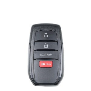 2023 Toyota Corolla / 4-Button Smart Key / PN: 8990H-12350 / HYQ14FBW (AFTERMARKET)