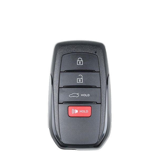 2023 Toyota Corolla / 4-Button Smart Key / PN: 8990H-12350 / HYQ14FBW (AFTERMARKET)