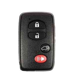 2010-2017 Toyota Venza / 4-Button Smart Key / PN: 89904-0T060 / HYQ14ACX (OEM Recase)