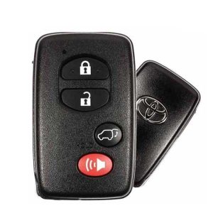 2009-2016 Toyota Venza / 4-Button Smart Key / PN: 89904-0T060 / HYQ14ACX-5290 (OEM Refurb)