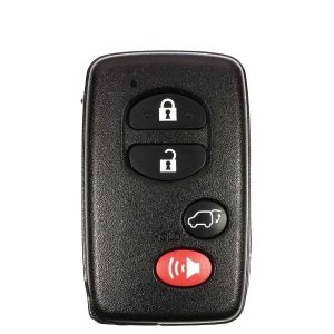 2007-2014 Toyota Highlander Limited / 4-Button Smart Key / PN: 89904-48110 / HYQ14AAB (0140 Board) (OEM Recase)