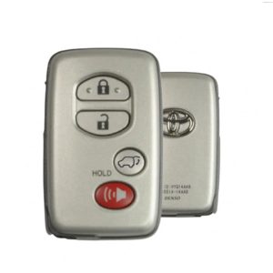 2007-2014 Toyota Highlander / 4-Button Smart Key / PN: 89904-48110 / HYQ14AAB-0140 (OEM Refurb)