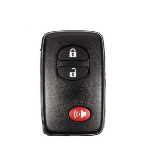2007-2014 Toyota / 3-Button Smart Key / PN: 89904-48100 / HYQ14AAB (OEM Recase)