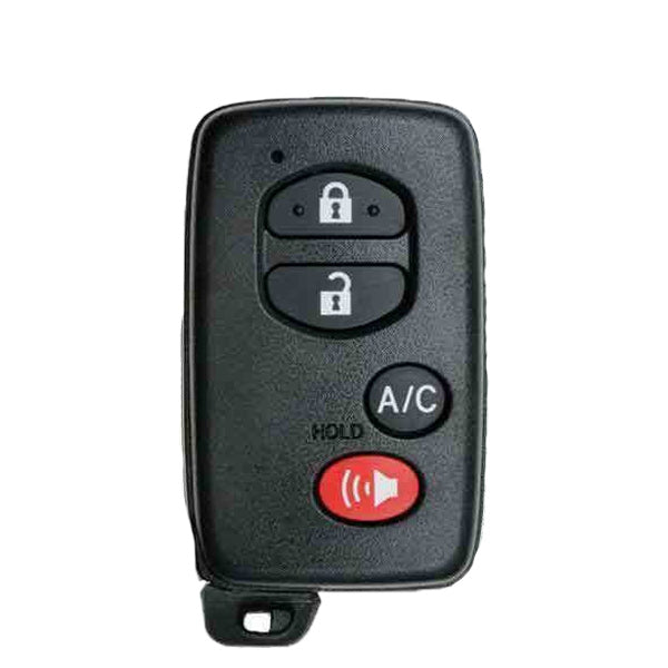 2010-2015 Toyota Prius / 4-Button Smart Key / PN: 89904-47150 / HYQ14ACX (OEM Recase)(GNE Board 5290)