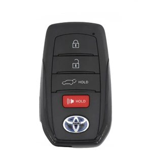 2021-2023 Toyota Venza / 4-Button Smart Key / PN: 8990H-48050 / HYQ14FBX (Blue Hybrid Logo) (OEM Recase)